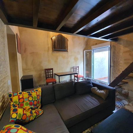 Coqueto Dupex En El Casco Antiguo De Triana Lägenhet Sevilla Exteriör bild