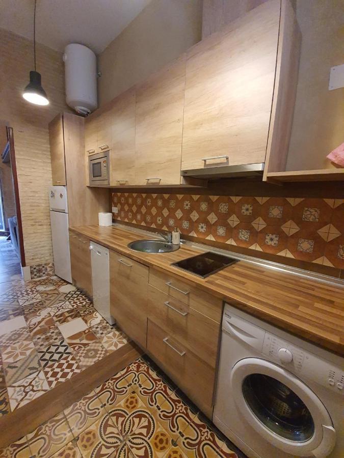 Coqueto Dupex En El Casco Antiguo De Triana Lägenhet Sevilla Exteriör bild