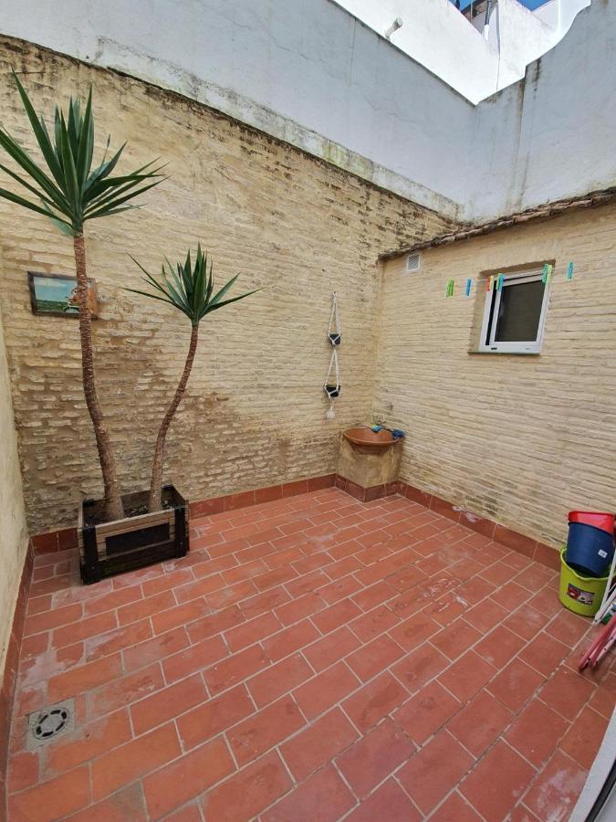 Coqueto Dupex En El Casco Antiguo De Triana Lägenhet Sevilla Exteriör bild