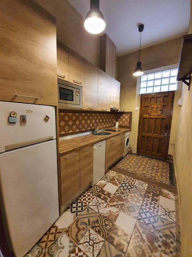 Coqueto Dupex En El Casco Antiguo De Triana Lägenhet Sevilla Exteriör bild
